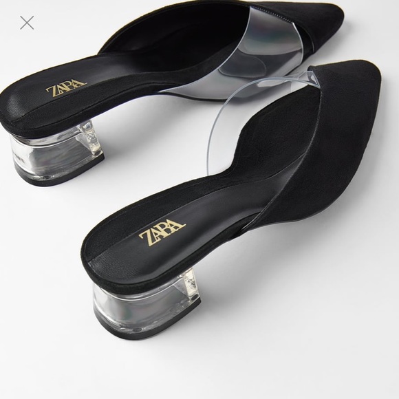 Zara Shoes - ZARA Methacrylate Mules